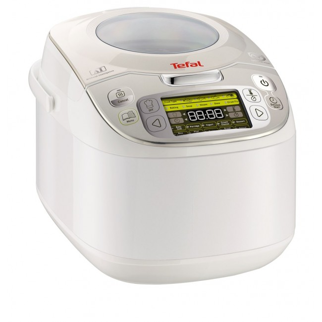 Tefal RK8121 rice cooker 750 W Silver, White