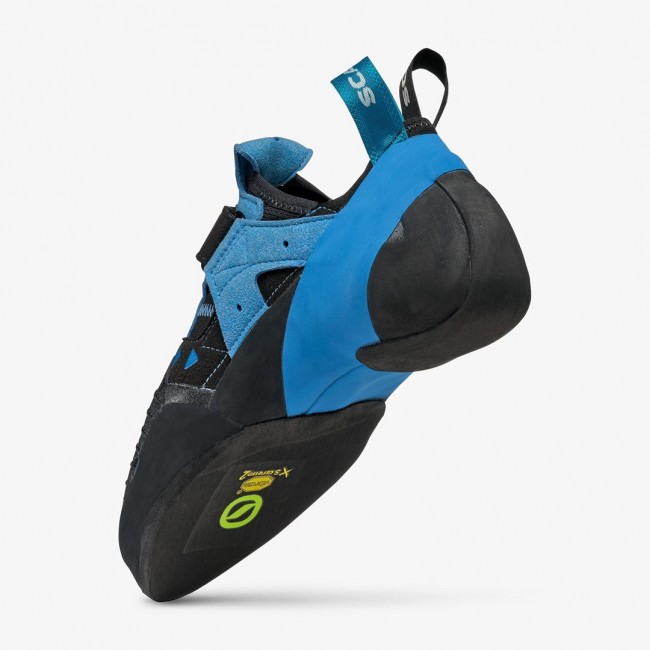 Scarpa INSTINCT VSR, 43, Black - Azure