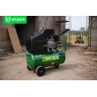Oil-lubricated compressor 24 L W54001 WUBER