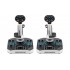 Thrustmaster Sol-R 2 HOSAS Space Sim Duo Black, White USB Flightstick Analogue / Digital PC