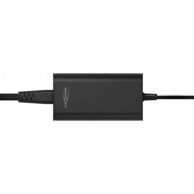 Ansmann APS 2250L power adapter/inverter Indoor Black