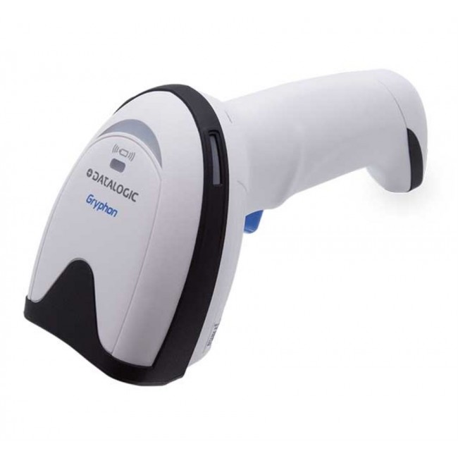 Datalogic Gryphon GM4200 Handheld bar code reader 1D CCD White