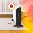 Extralink Convector heater LCV-06 2000W, 3 modes, thermostat, fan