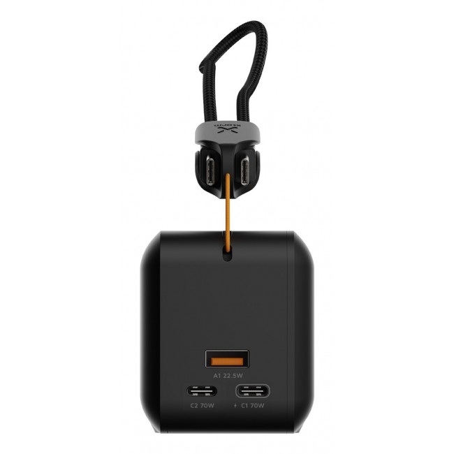 Xtorm XNG271W70 power bank Lithium-Ion (Li-Ion) 27000 mAh Black