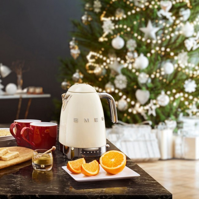 Smeg 50's Style Kettles KLF03CREU Cream