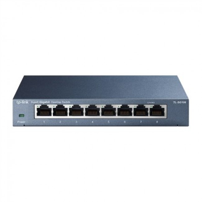 TP-Link 8-Port 10/100/1000Mbps Desktop Network Switch