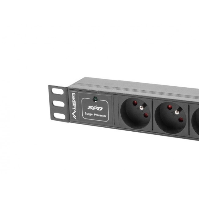 LANBERG POWER STRIP RACK 10