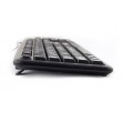 Esperanza EK129 keyboard USB QWERTY UK English Black
