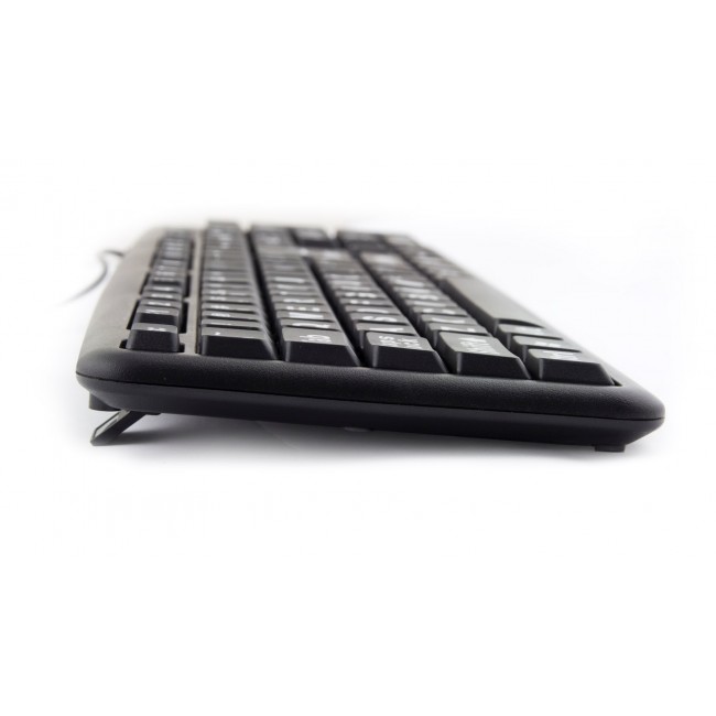 Esperanza EK129 keyboard USB QWERTY UK English Black