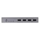 UNITEK V307A KVM switch Grey