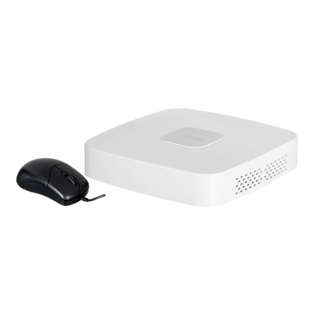 Dahua Technology Lite NVR2104-P-S3 1U White