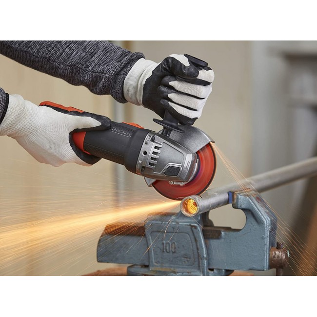 Black & Decker BEG210-QS angle grinder 11.5 cm 900 W 1.95 kg Black & Decker BEG210-QS angle grinder 11.5 cm 900 W 1.95 kg
