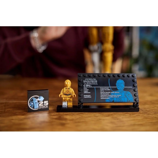 LEGO STAR WARS 75398 C-3PO LEGO STAR WARS 75398 C-3PO