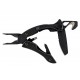 Gerber Crucial multi tool pliers Full-size 5 tools Black Gerber Crucial multi tool pliers Full-size 5 tools Black