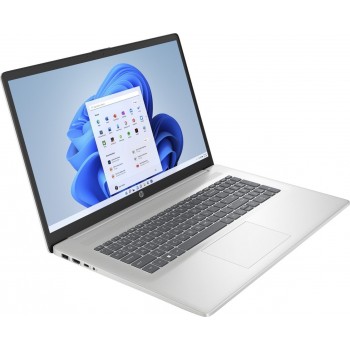 HP 17-CN4033CL Intel Core 5 120U Laptop 17.3 Full HD 16 GB DDR4-SDRAM 512 GB SSD Wi-Fi 6 (802.11ax) Windows 11 Home Silver New Repack/Repacked