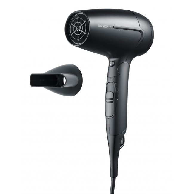 Severin HT 0159 hair dryer 1600 W Black Severin HT 0159 hair dryer 1600 W Black