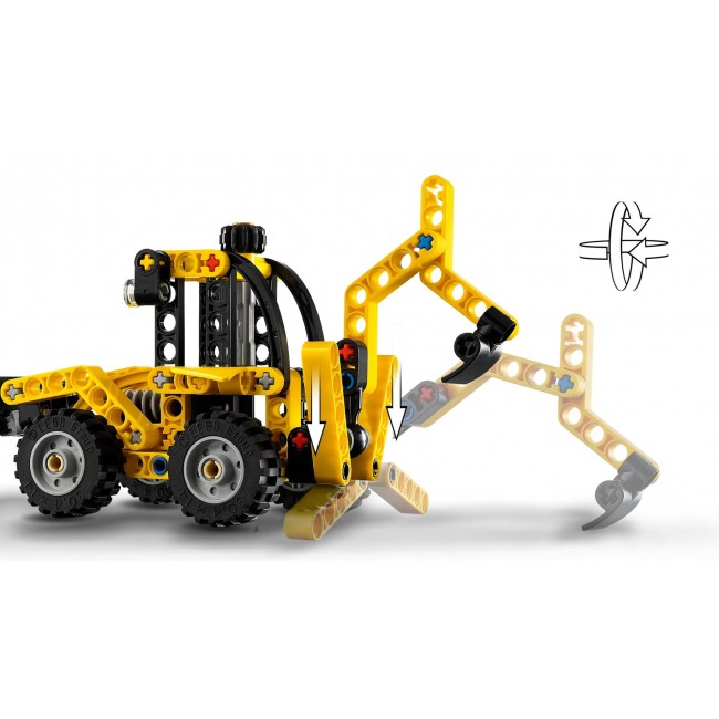 LEGO TECHNIC 42197 Backhoe loader LEGO TECHNIC 42197 Backhoe loader