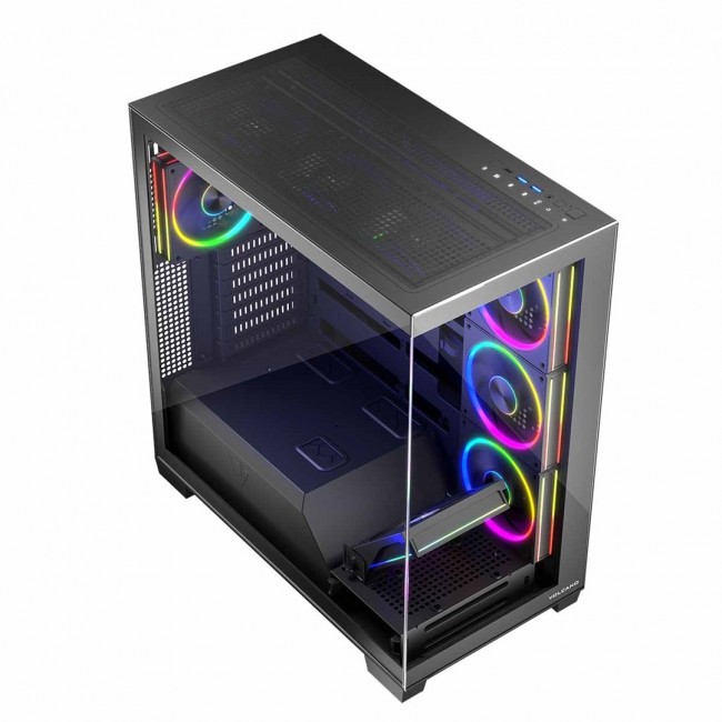MODECOM VOLCANO STELLAR ARGB MIDI 8F BLACK MODECOM VOLCANO STELLAR ARGB MIDI 8F BLACK