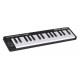 M-AUDIO Keystation Mini 32 MK3 MIDI keyboard 32 keys USB Black, White M-AUDIO Keystation Mini 32 MK3 MIDI keyboard 32 keys USB Black, White