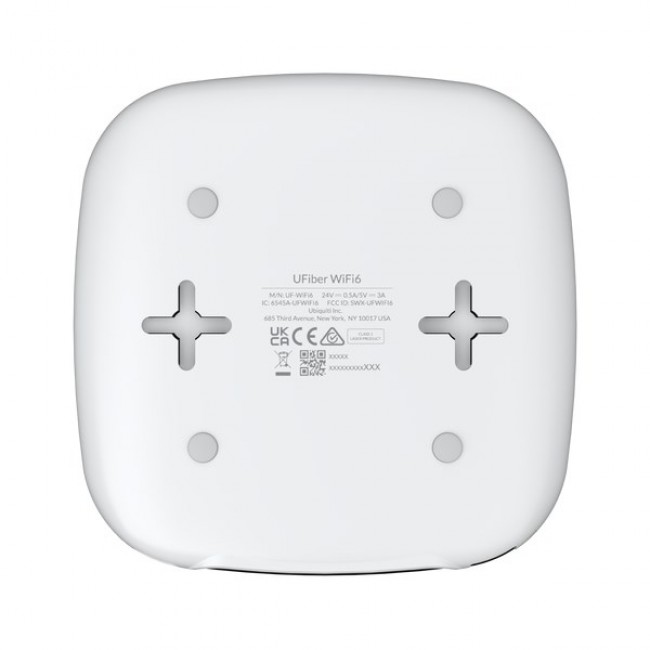 Ubiquiti UFiber WiFi6 GPON CPE Optical network unit (ONU) Ubiquiti UFiber WiFi6 GPON CPE Optical network unit (ONU)