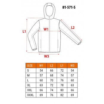 NEO tools 81-571-S work clothing Jacket