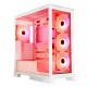 Modecom Volcano SPACE APEX ARGB MIDI Midi Tower White Modecom Volcano SPACE APEX ARGB MIDI Midi Tower White