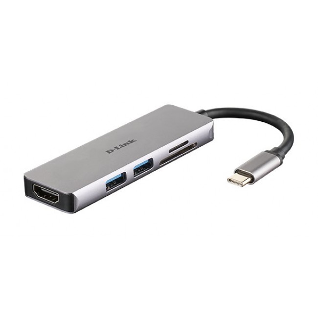D-Link DUB-M530 laptop dock/port replicator Wired USB 3.2 Gen 1 (3.1 Gen 1) Type-C Aluminium D-Link DUB-M530 laptop dock/port replicator Wired USB 3.2 Gen 1 (3.1 Gen 1) Type-C Aluminium