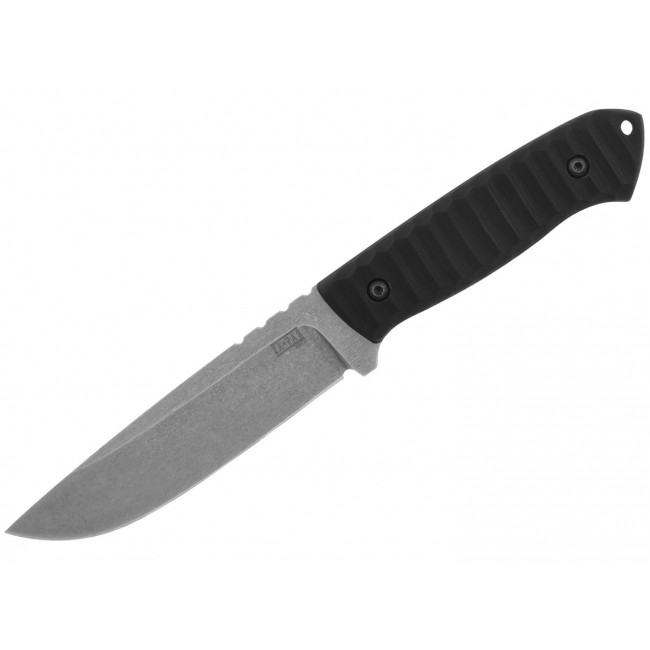 ZA-PAS Ultra Outdoor Stonewash G10 Black Toxic Knife ZA-PAS Ultra Outdoor Stonewash G10 Black Toxic Knife