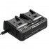 DEDRA DUAL CHARGER 18V 2x2.3A