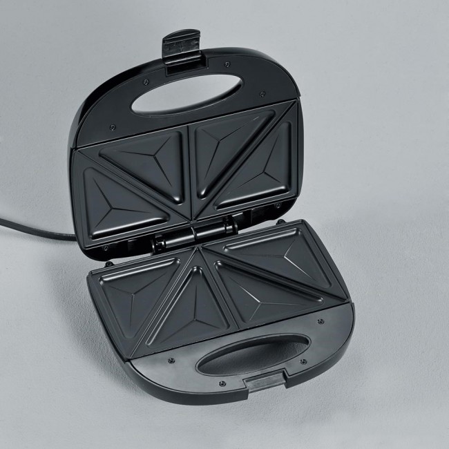 Severin SA 2969 sandwich maker 600 W Black, Stainless steel Severin SA 2969 sandwich maker 600 W Black, Stainless steel