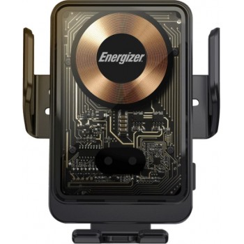Energizer ECA008 mobile device charger Smartphone Black USB Wireless charging Auto