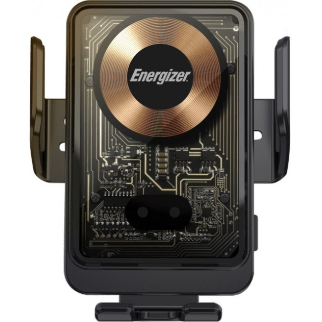 Energizer ECA008 mobile device charger Smartphone Black USB Wireless charging Auto Energizer ECA008 mobile device charger Smartphone Black USB Wireless charging Auto