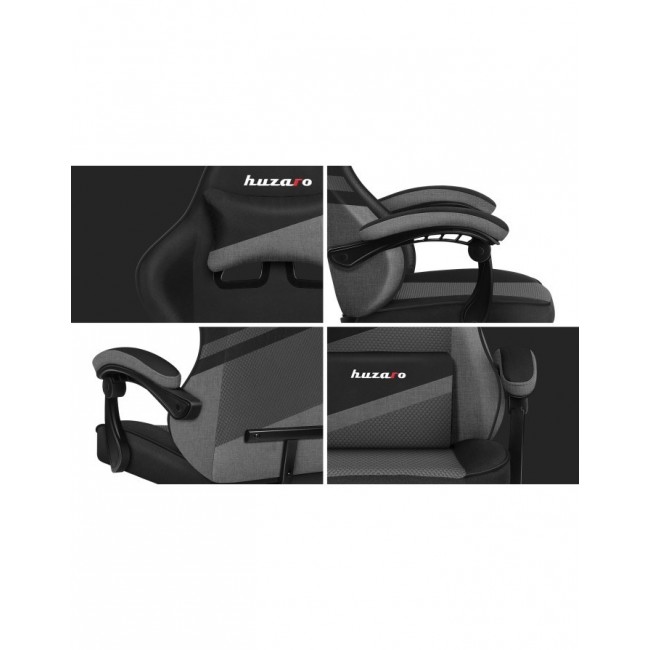 Gaming chair - Huzaro Force 4.4 Grey Mesh Gaming chair - Huzaro Force 4.4 Grey Mesh