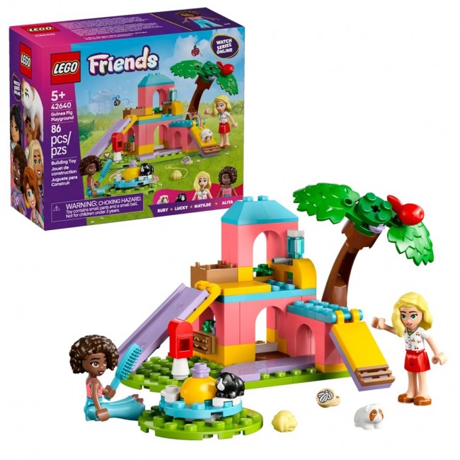 LEGO FRIENDS 42640 Guinea Pig Playground LEGO FRIENDS 42640 Guinea Pig Playground