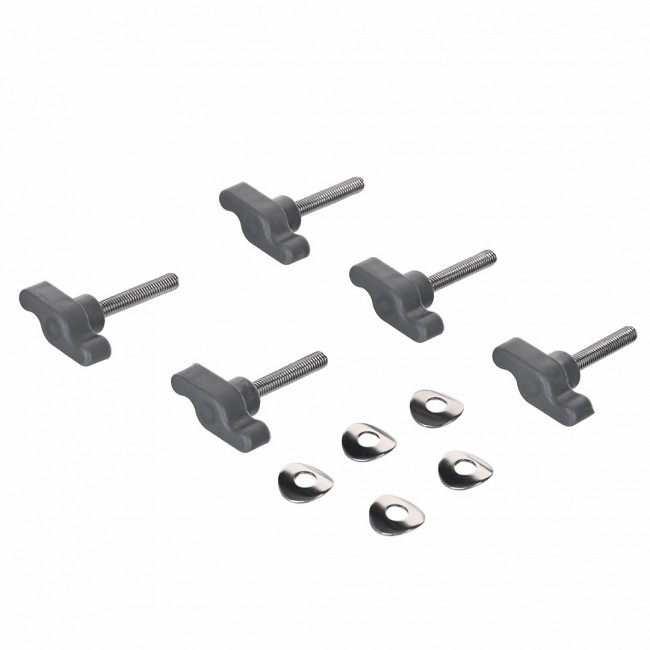Round aluminium shower stool Round aluminium shower stool