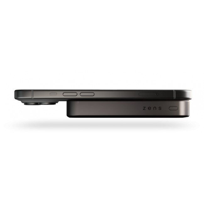 ZENS Pro 1 Slim 10000 mAh Wireless charging Black