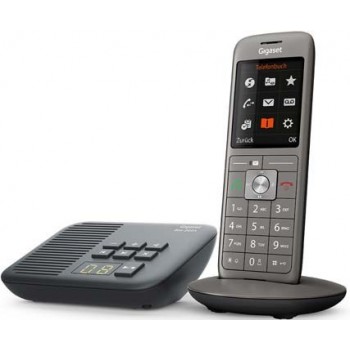 Gigaset CL660A DECT telephone Anthracite, Black