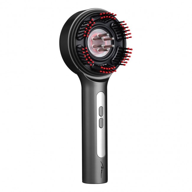 Regenerating hairbrush massager for hair and scalp MT6537 Regenerating hairbrush massager for hair and scalp MT6537