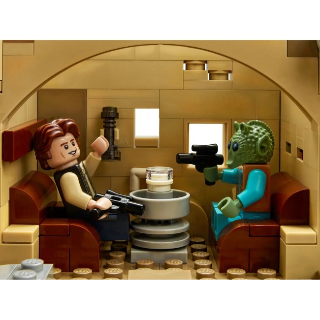 LEGO STAR WARS 75290 MOS EISLEY CANTINA LEGO STAR WARS 75290 MOS EISLEY CANTINA
