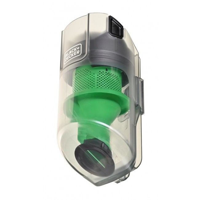 Black & Decker REVSV18D1 stick vacuum/electric broom 2-in-1 stick vacuum Battery Dry Bagless 0.5 L 36 W Green, White 2 Ah