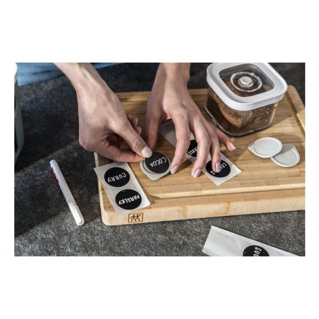 ZWILLING 1025971 Rectangular Container 2.445 L Transparent, White 6 pc(s) ZWILLING 1025971 Rectangular Container 2.445 L Transparent, White 6 pc(s)