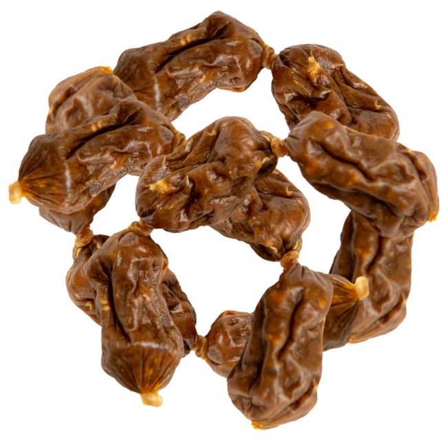 BULT Dried duck sausages - dog treat - 12 BULT Dried duck sausages - dog treat - 12