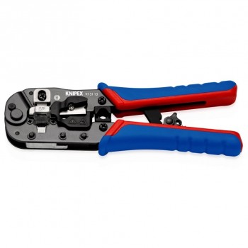 Knipex 97 51 13 cable crimper Crimping tool Black, Blue, Red