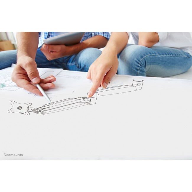 Neomounts NM-D750BLACK Monitor arm 10-32 Neomounts NM-D750BLACK Monitor arm 10-32