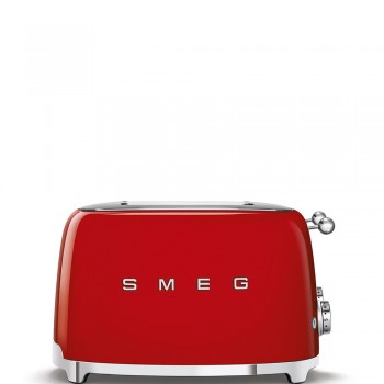 Smeg 50's Style Toaster TSF03RDEU Red