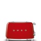 Smeg 50's Style Toaster TSF03RDEU Red Smeg 50's Style Toaster TSF03RDEU Red