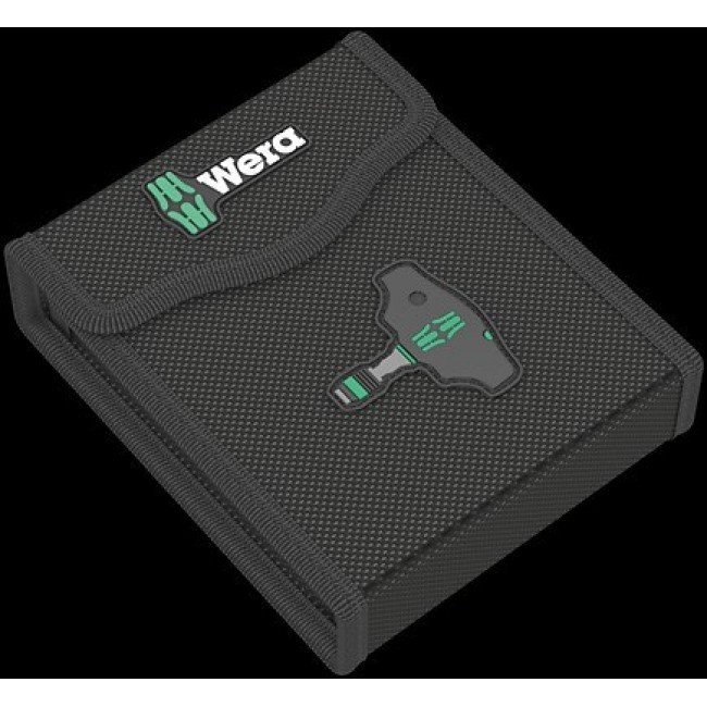 Wera 05023471001 ratchet wrench 17 pc(s) Black, Green