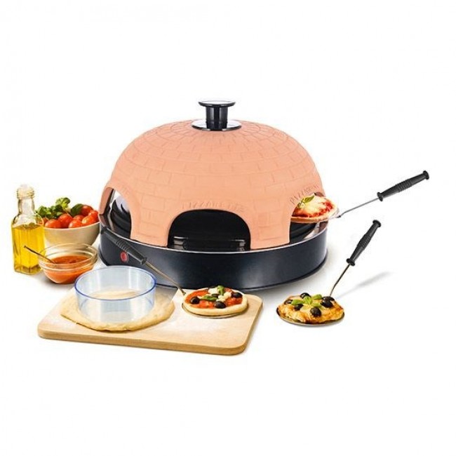 Emerio PO-115984 pizza maker/oven 6 pizza(s) 1200 W Black, Orange Emerio PO-115984 pizza maker/oven 6 pizza(s) 1200 W Black, Orange