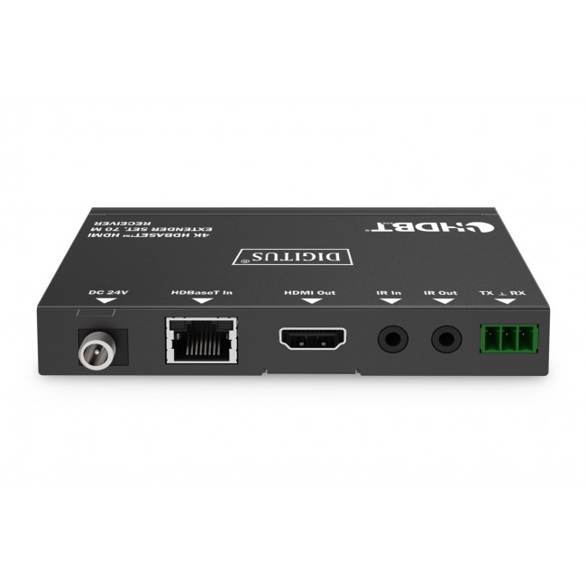Digitus 4K HDBaseT HDMI extender set, 70 m