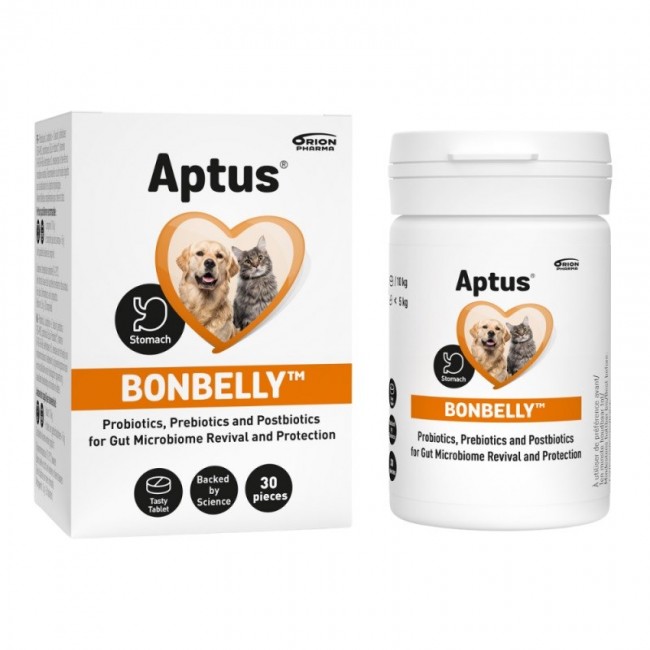 APTUS Bonbelly Digestive disorders - supplements for dogs and cats 30 APTUS Bonbelly Digestive disorders - supplements for dogs and cats 30